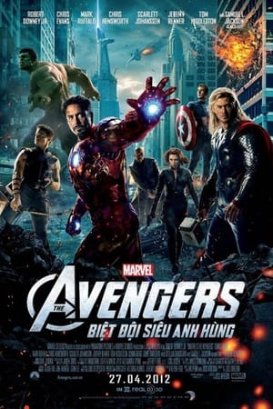 Avengers 1:Biệt Đội Siêu Anh Hùng