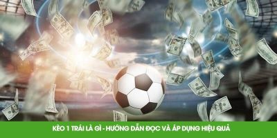 Kèo 1 Trái Là Gì - Hướng Dẫn Đọc Và Áp Dụng Hiệu Quả