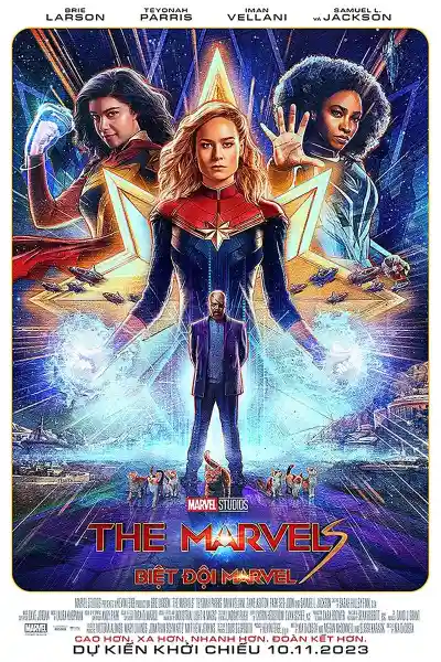 Biệt Đội Marvel