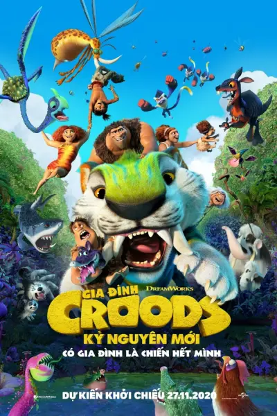 Gia Đình Croods: Kỷ Nguyên Mới