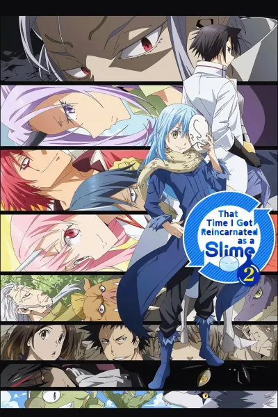 Lúc Đó Tôi Đã Chuyển Sinh Thành Slime (Phần 2)