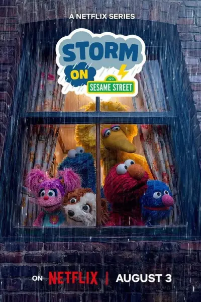 Sesame Street Bão Đang Tới